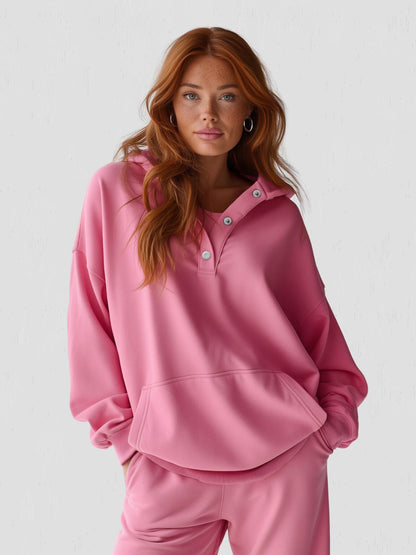 Oversized Slouch Hoodie