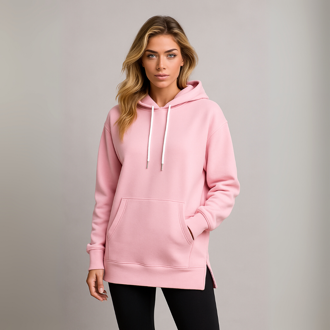 Oversized Longline Hoodie Dress