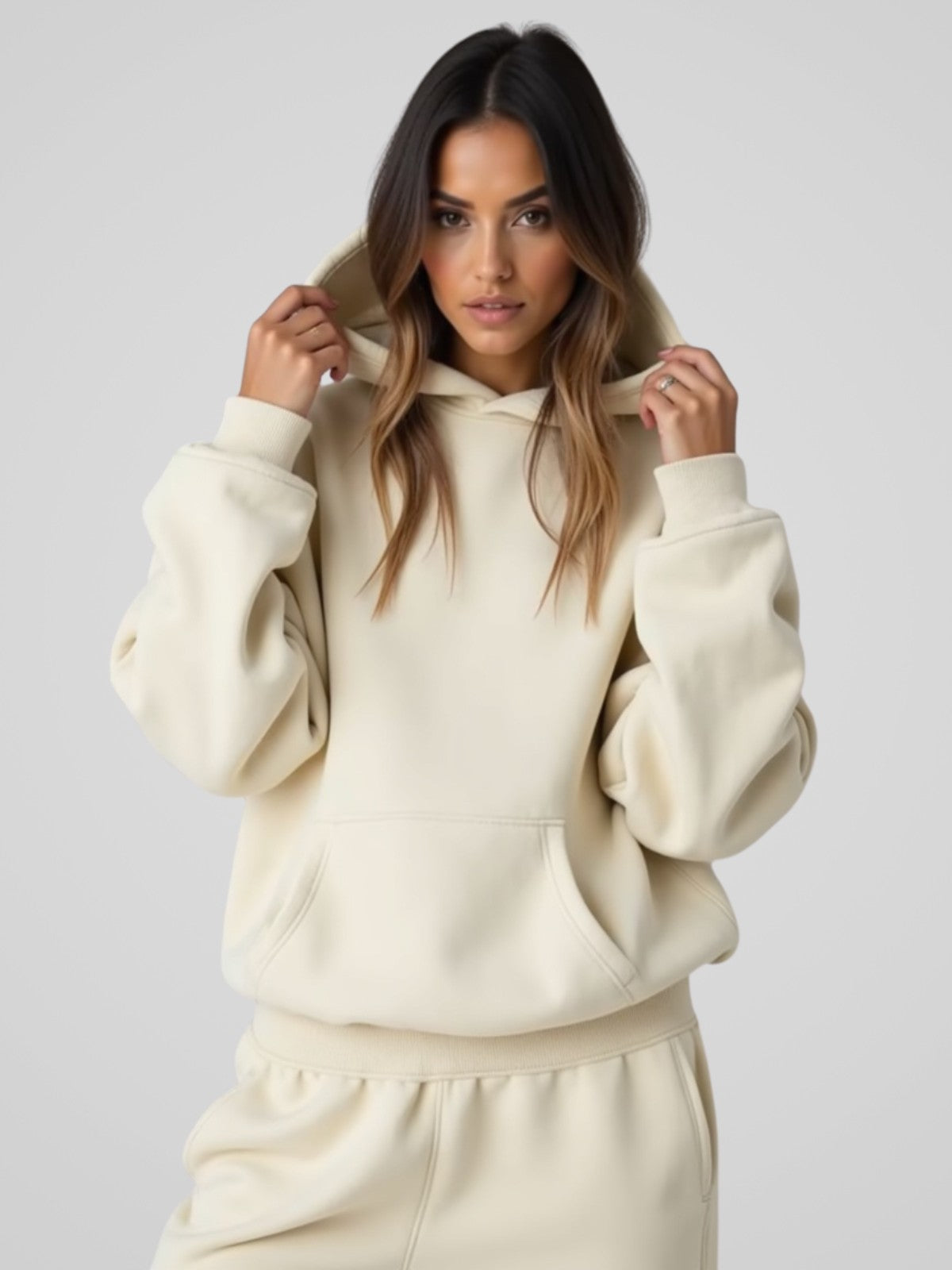 Comfort Lounge Oversized Hoodie
