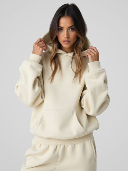 Comfort Lounge Oversized Hoodie