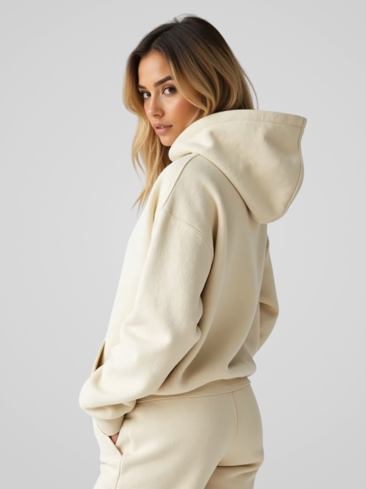 Comfort Lounge Oversized Hoodie