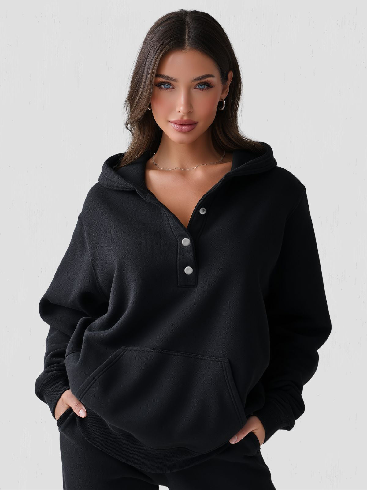 Oversized Slouch Hoodie