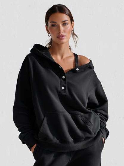 Oversized Slouch Hoodie
