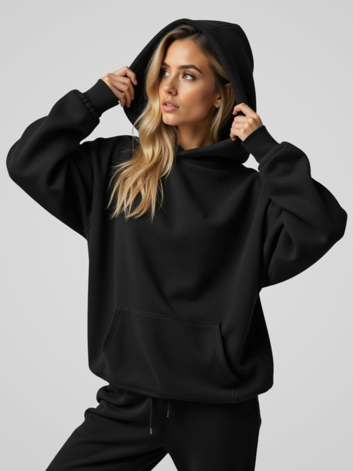 Comfort Lounge Oversized Hoodie