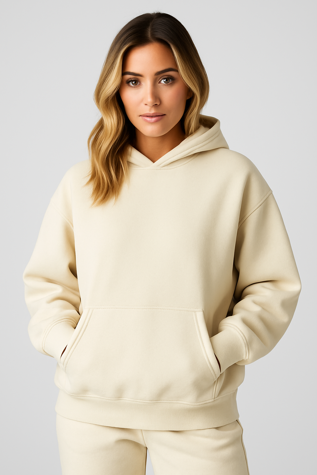 Comfort Lounge Oversized Hoodie
