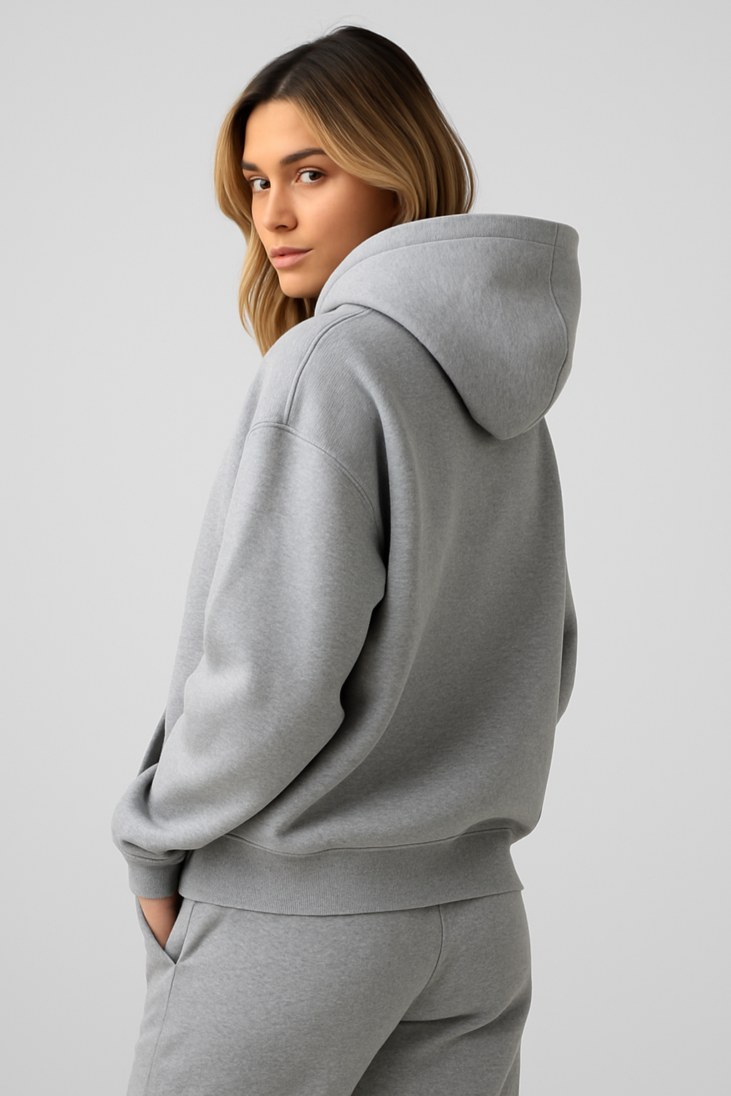 Comfort Lounge Oversized Hoodie