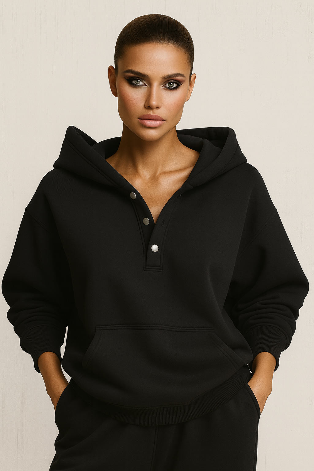 Oversized Slouch Hoodie