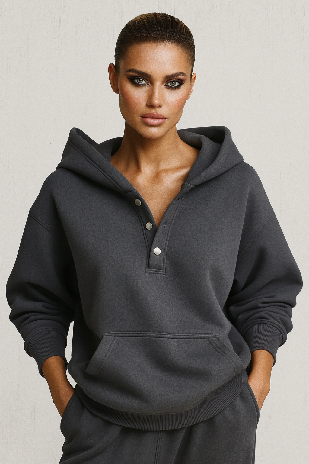 Oversized Slouch Hoodie