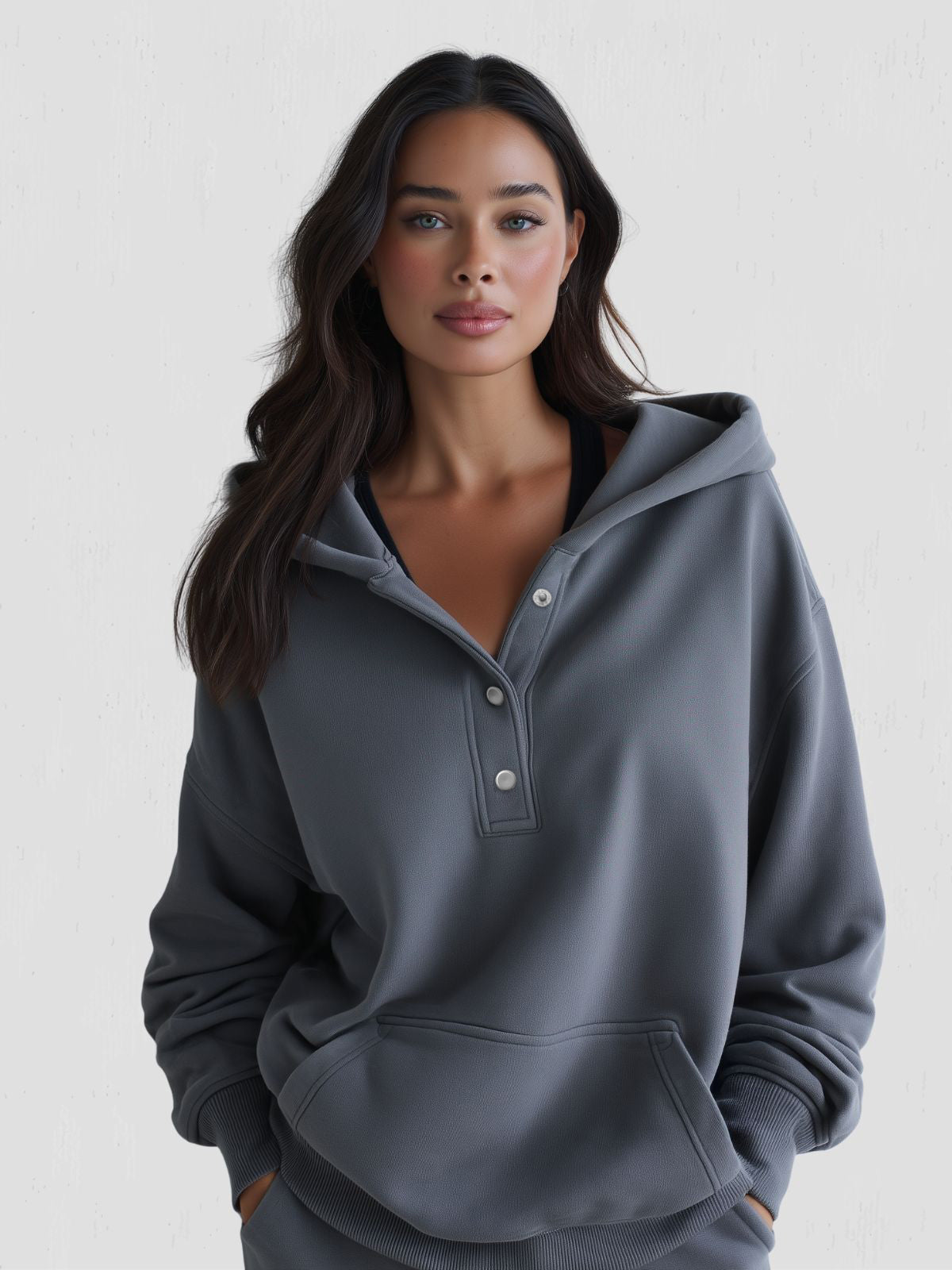 Oversized Slouch Hoodie