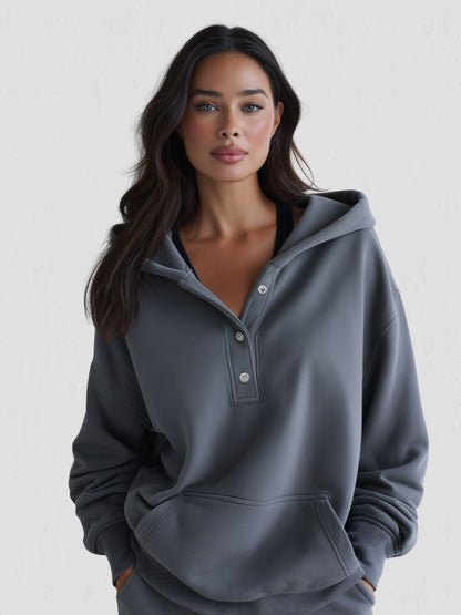 Oversized Slouch Hoodie